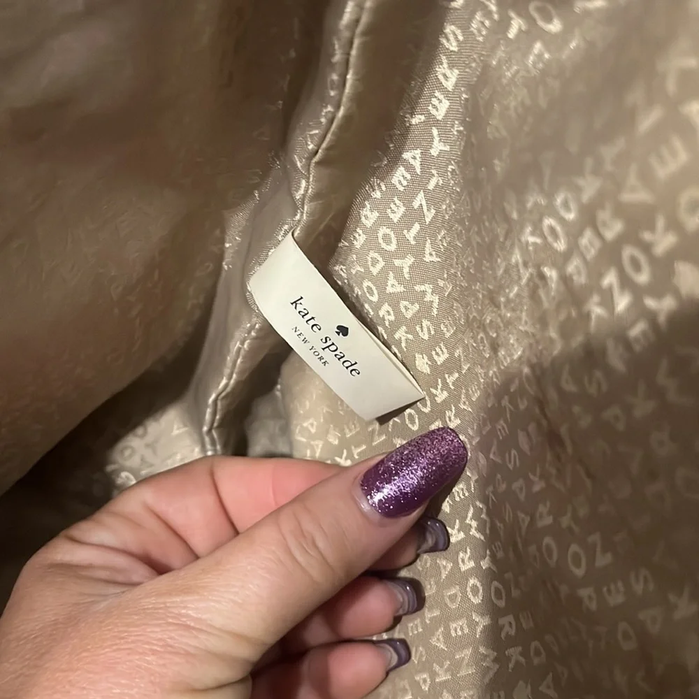 Kate Spade New York Sophie Camellia Street Patent Tote